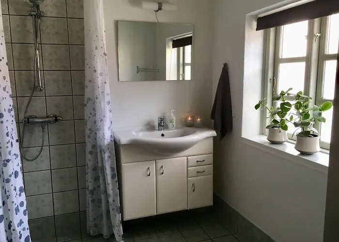 Alojamento de Acomodação e Pequeno-almoço Birkende Langeskov